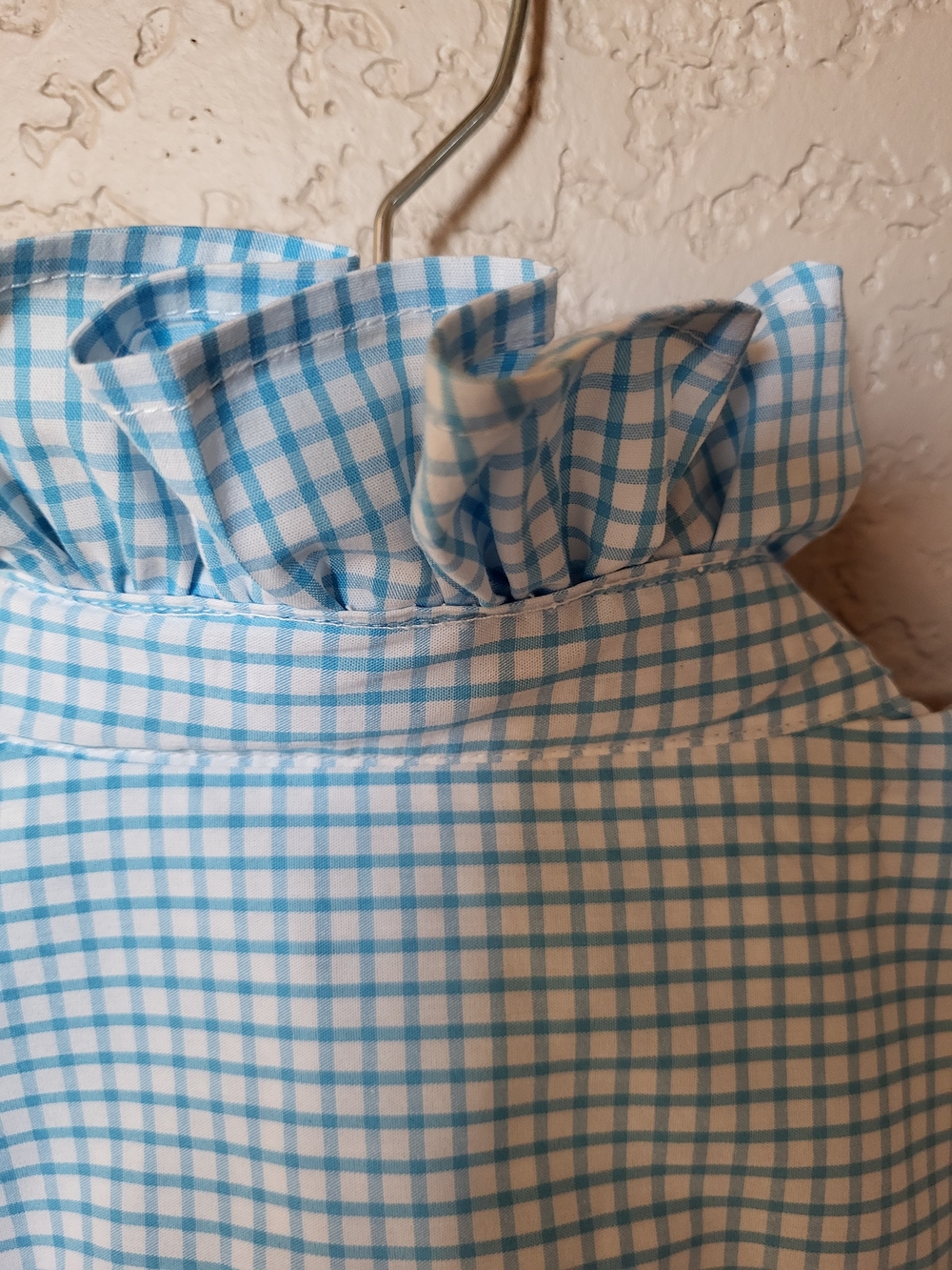 Upcycled Custom Ruffle Shirt - Picture 7 of 7